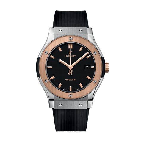 Hublot Classic Fusion 542.no.1181.rx Titanium Rose Gold Full..